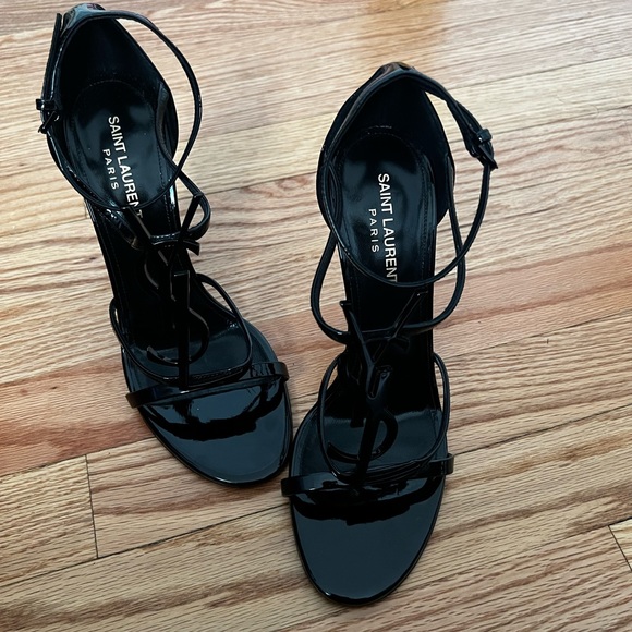 YSL Heel. Cassandra Sandal - Picture 7 of 7